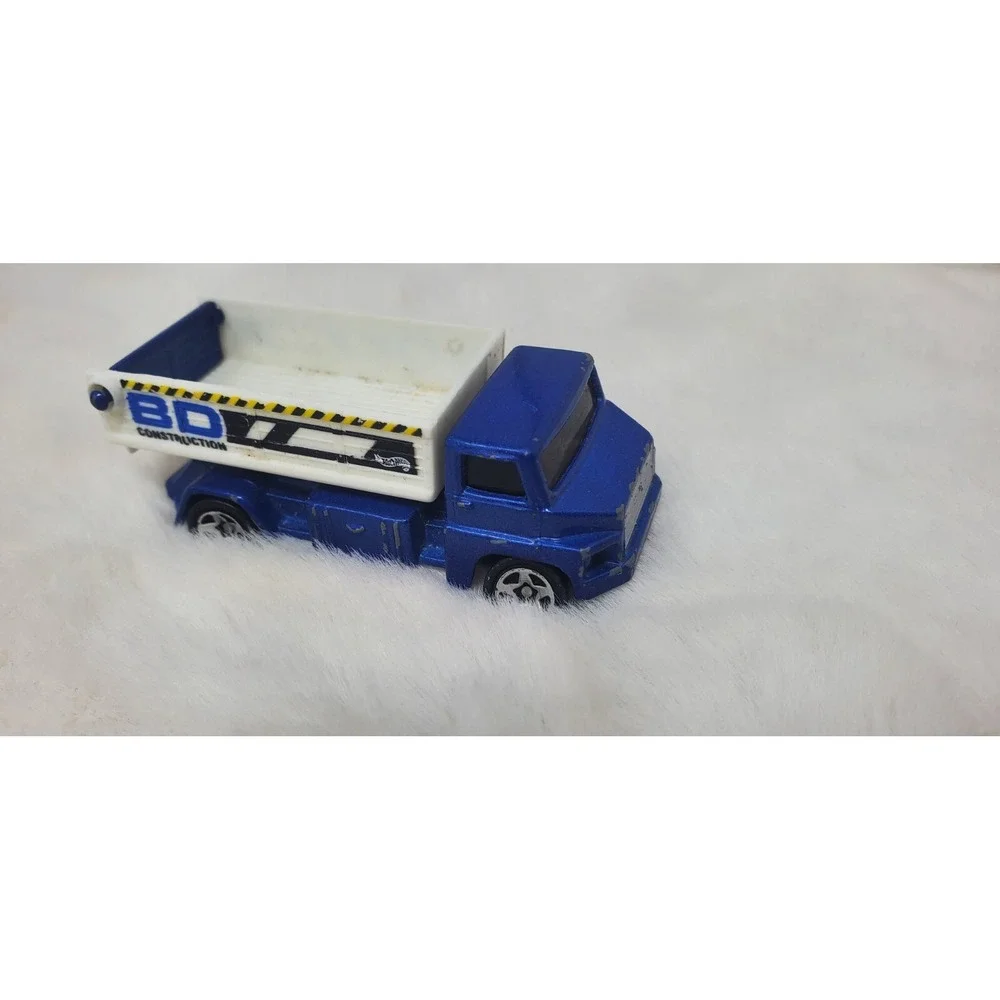 Hot Wheels 1986 Semi Truck‎ Cab Tractor Cabover Yellow Diecast Vintage Lot